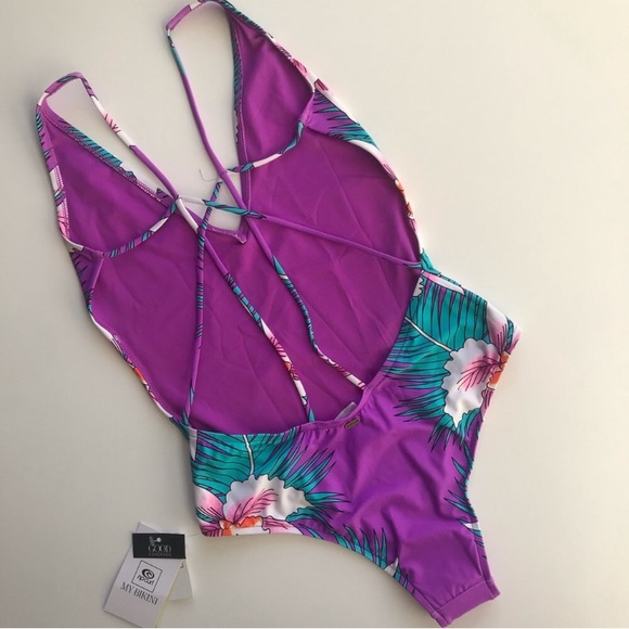 NWT {Rip Curl} one piece swimsuit - Picture 6 of 8